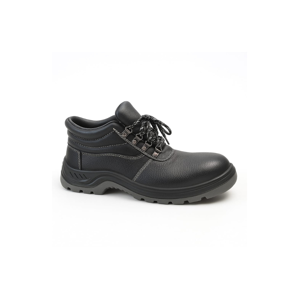 Trunkpower Black Safety Boot – Steel Toe Cap