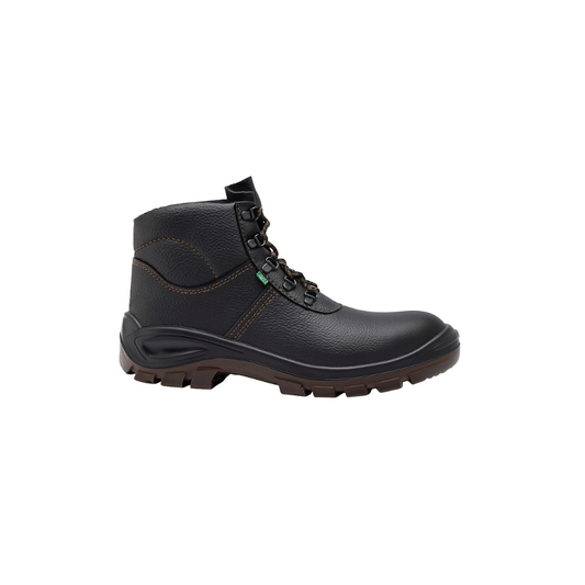 Bova NeoGrip High-Cut Safety Boot – Steel Toe Cap (Black)