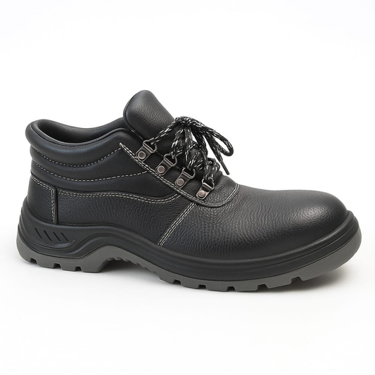 Trunkpower Black Safety Boot – Steel Toe Cap
