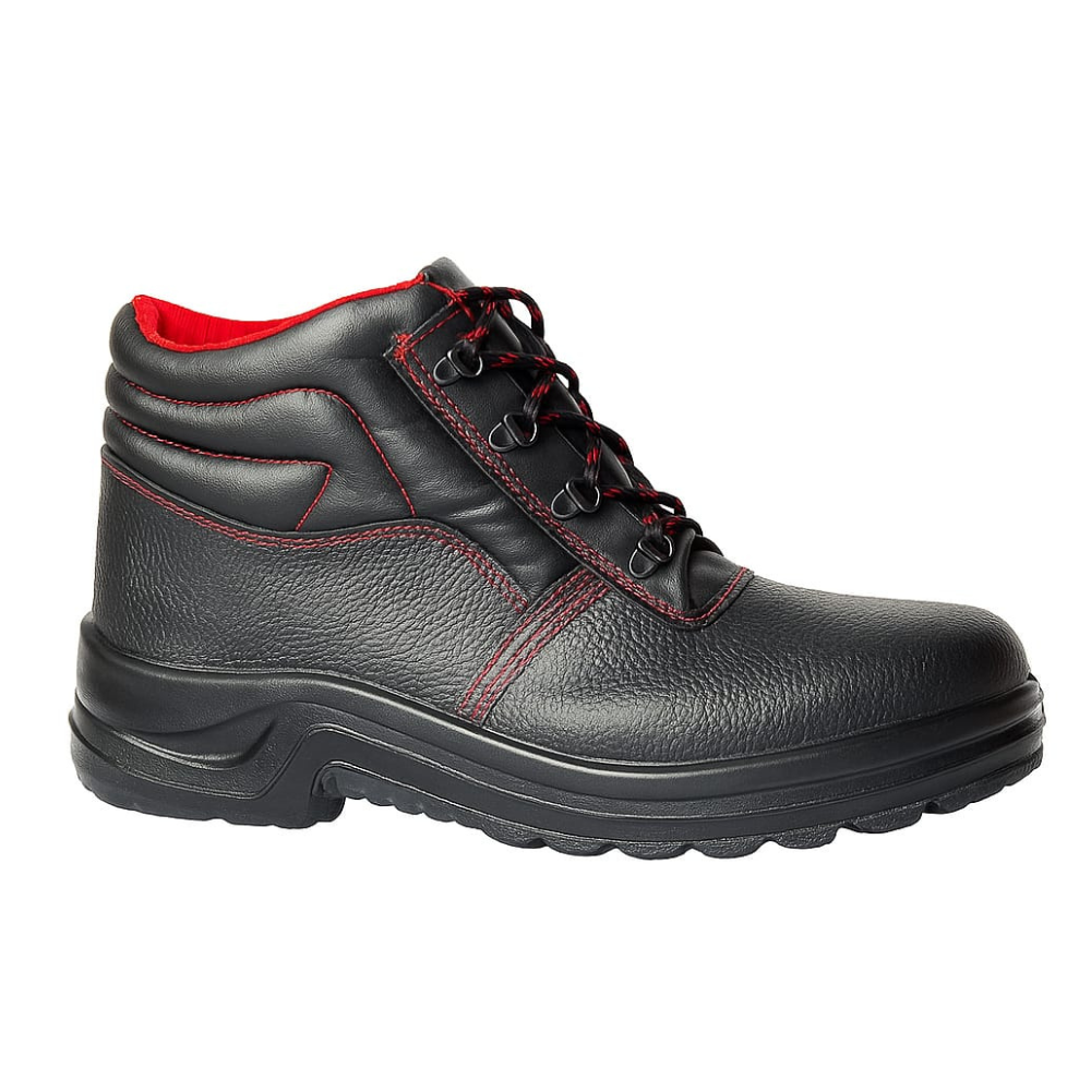 Bata Induna industrial safety boot, SABS approved steel toe