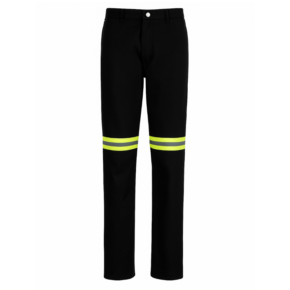 Rambler ShadowGuard black reflective work pants