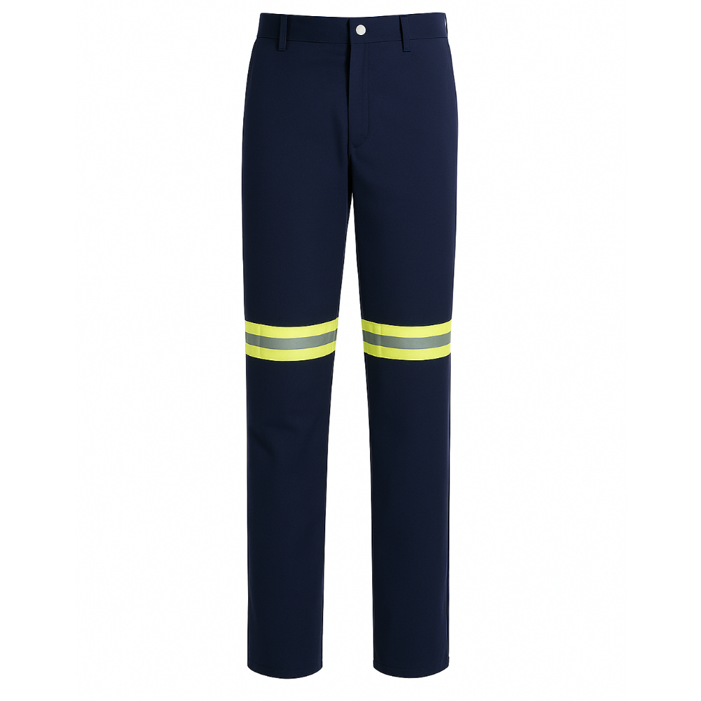Rambler ReflectaWork navy hi-vis protective pants