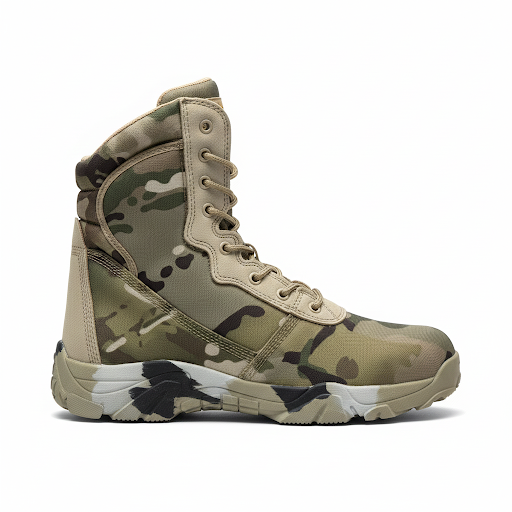 Rambler BushJackal Tactical Boot (Camo/Sand)