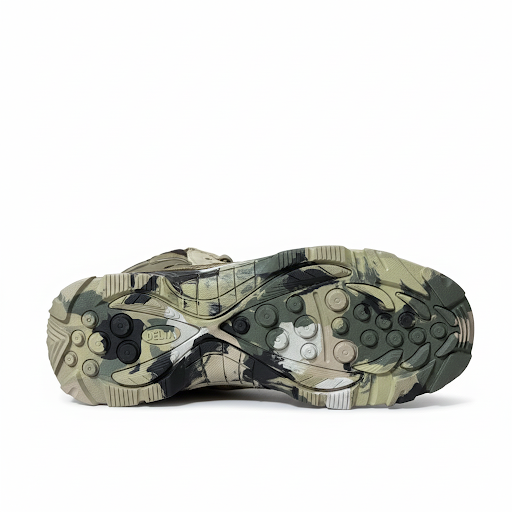 Rambler BushJackal Tactical Boot (Camo/Sand)