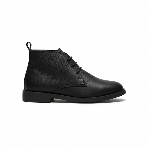 Rambler Classic Leather Chukka Boot (Black)