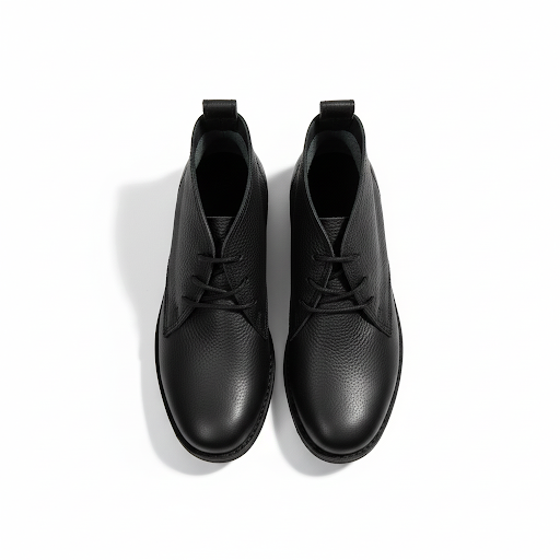 Rambler Classic Leather Chukka Boot (Black)