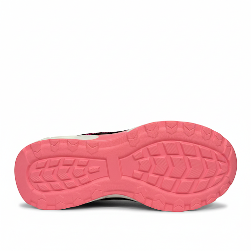 Rambler Pulse Step Ladies Sneaker (Black/Pink)
