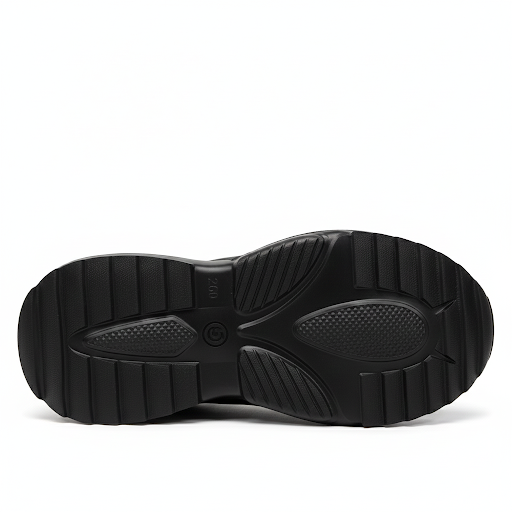 Rambler TerraWave chunky sneaker, side view
