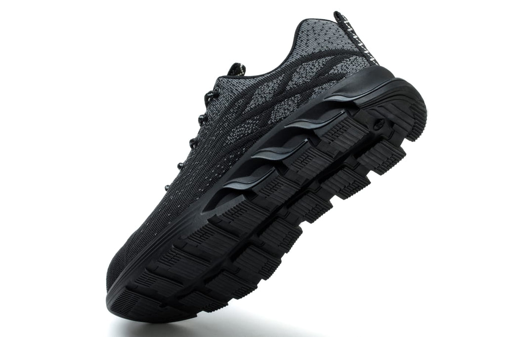 Rambler Shark Sneaker (Black/Grey)