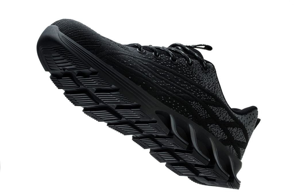 Rambler Shark Sneaker (Black/Grey)