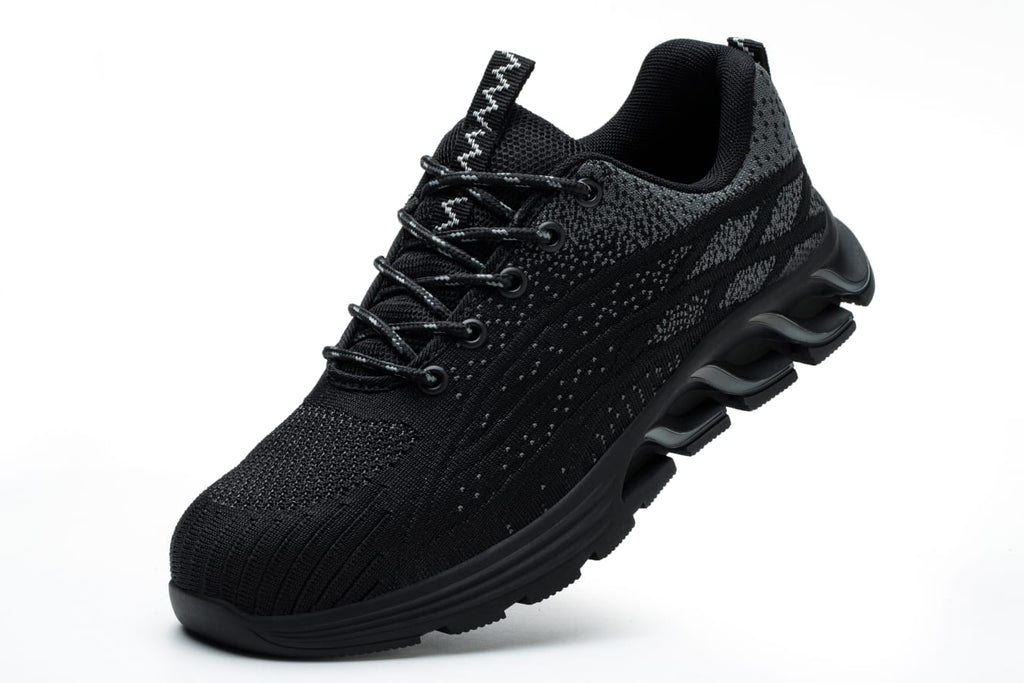 Rambler Shark Sneaker (Black/Grey)