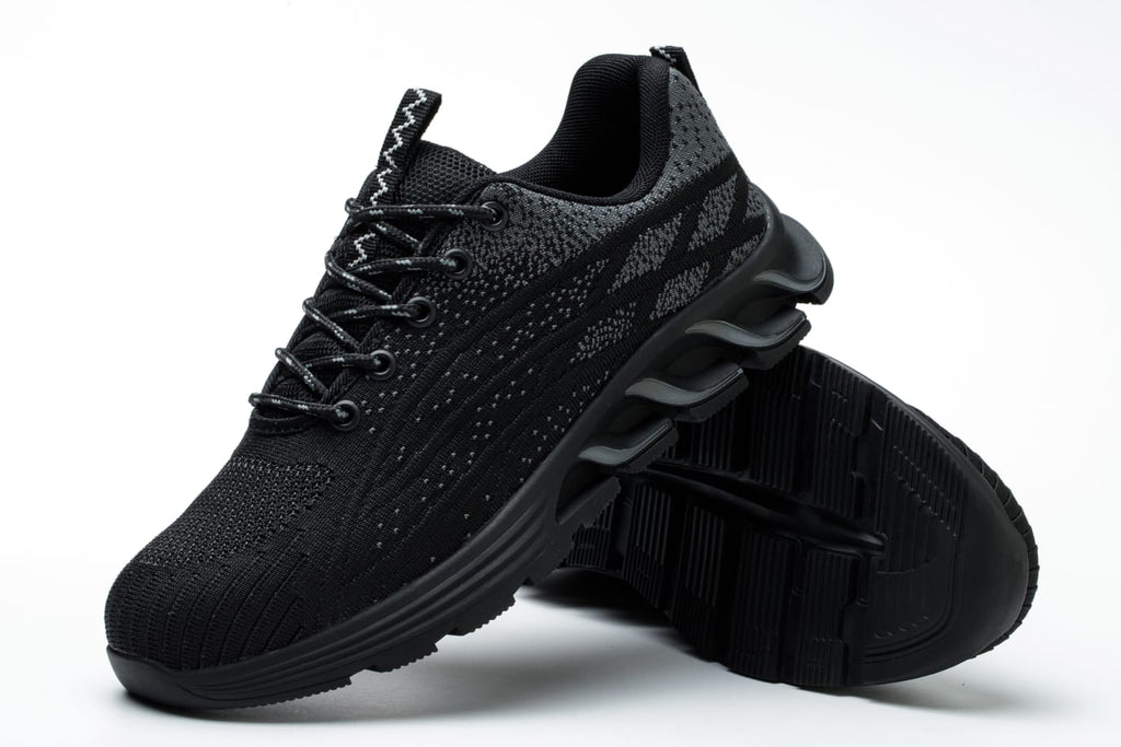 Rambler Shark Sneaker (Black/Grey)