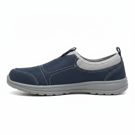 Rambler Wavewalk Slip-On (Navy/Grey)