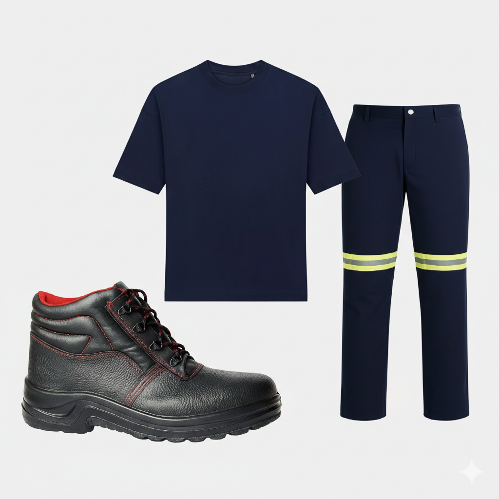 Rambler Site Bundle – Induna Boot + Reflector Pants + Tee