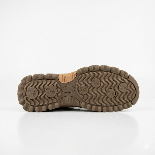 Rambler TrailStep Desert slip-on, side view