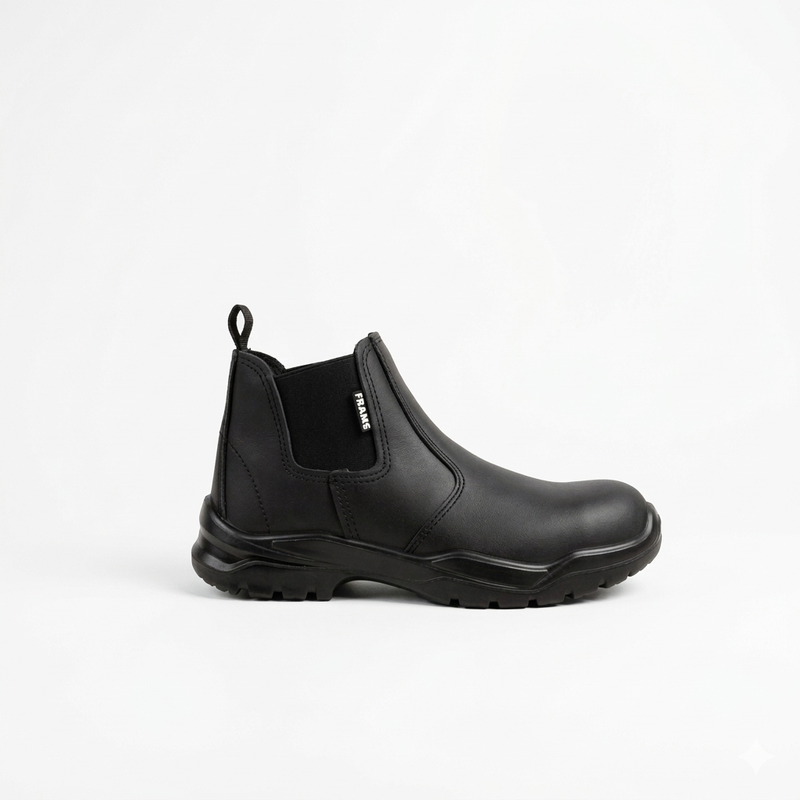 Frams Chelsea Protective Boot – Black