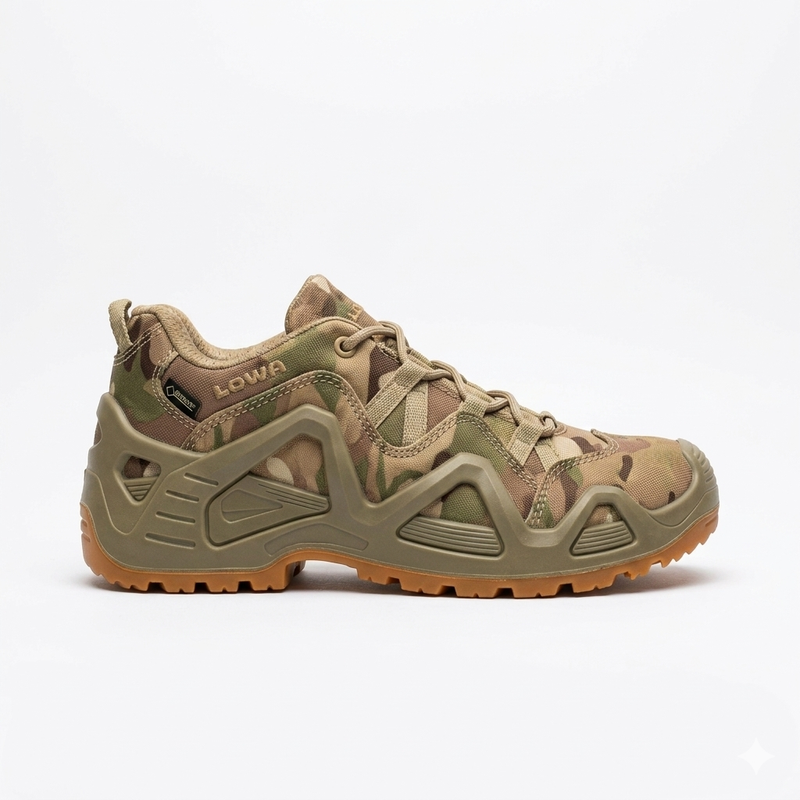 LOWA Zephyr Low – Camo