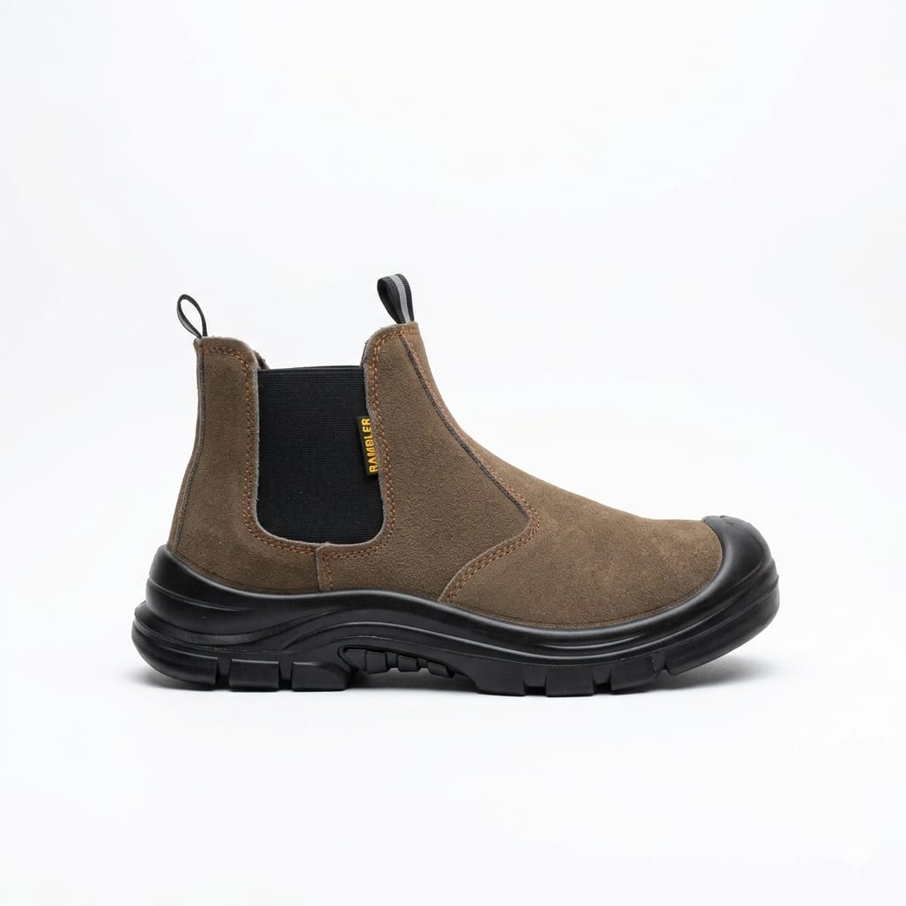 Rambler Rhino Chelsea Genuine Leather Boot - Brown