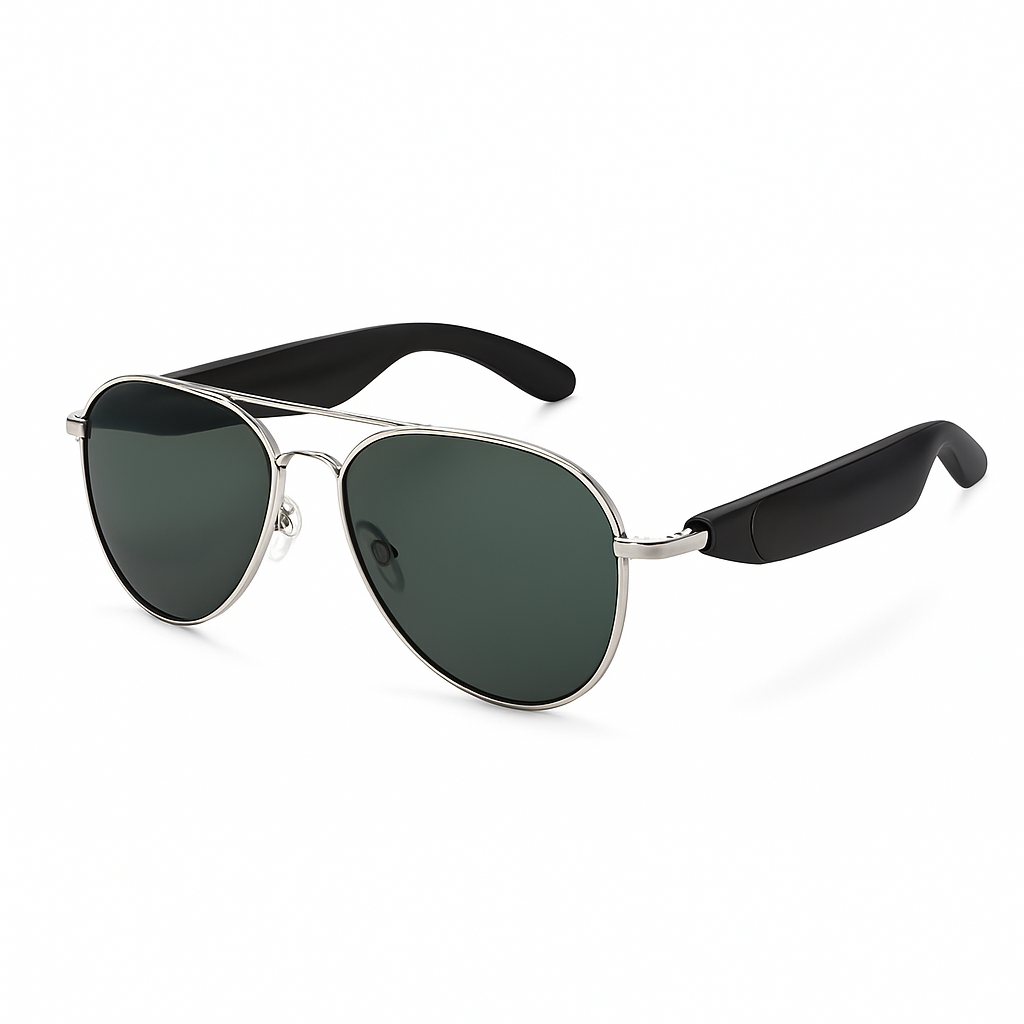 AviatorX™ AI Smart Sunglasses