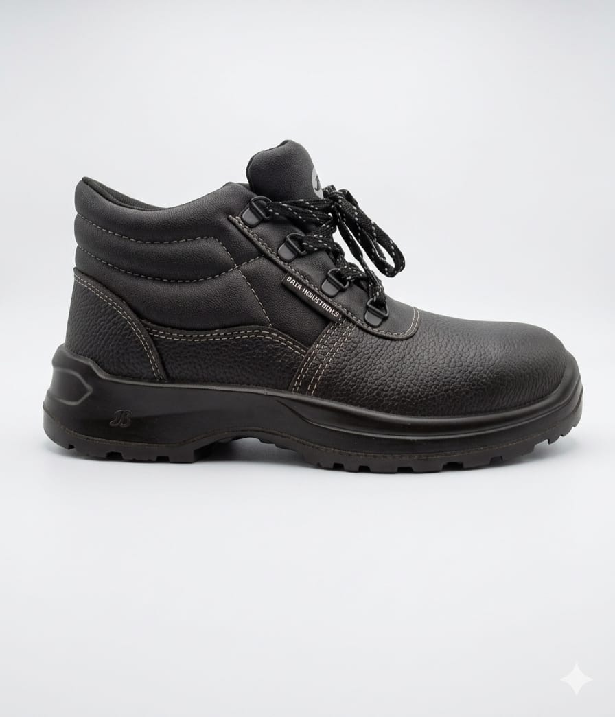 Bata Memphis High-Top in Black